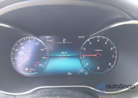 2020 Mercedes-Benz Glc 300 Coupe 4Matic z USA, uszkodzony, nr VIN W1N0J8EBXLF848645